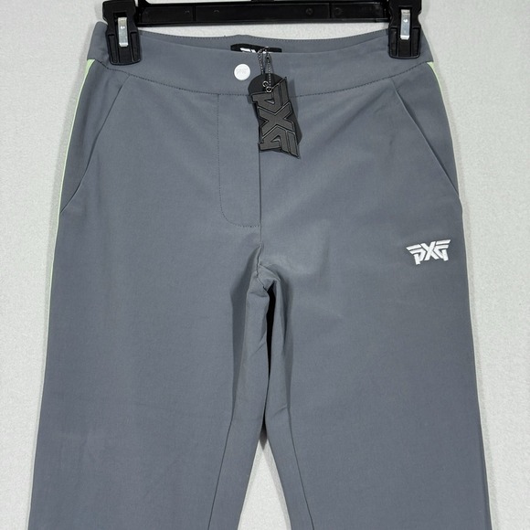 PXG Parsons Xtreme Golf Pants Womens XXS 2XS Sonora Side Stripe Performance NWT - Picture 2 of 16